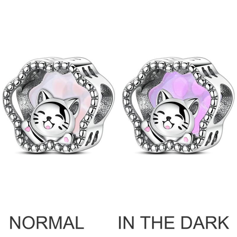 New Original Charms Bead Copper Inlaid Zirconium Bowknot Love Heart Balloon Pendants Fit Bracelets Diy Jewelry