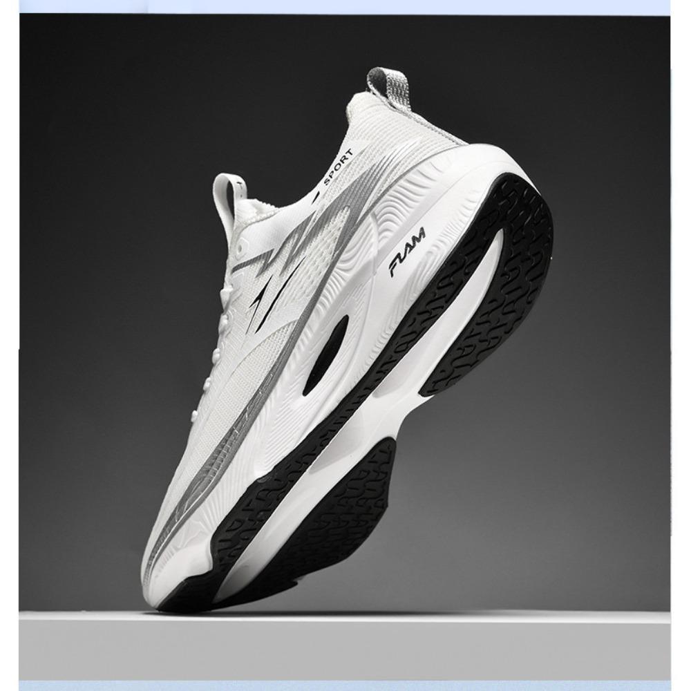 Marathon Carbon Plate Running Shoes Ultra Light Shock Absorbing Rebound Sneakers for Students Men Women