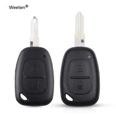 2 Button Car Key Case For Renault Opel Vauxhall for Nissan Vivaro Traffic Primastar