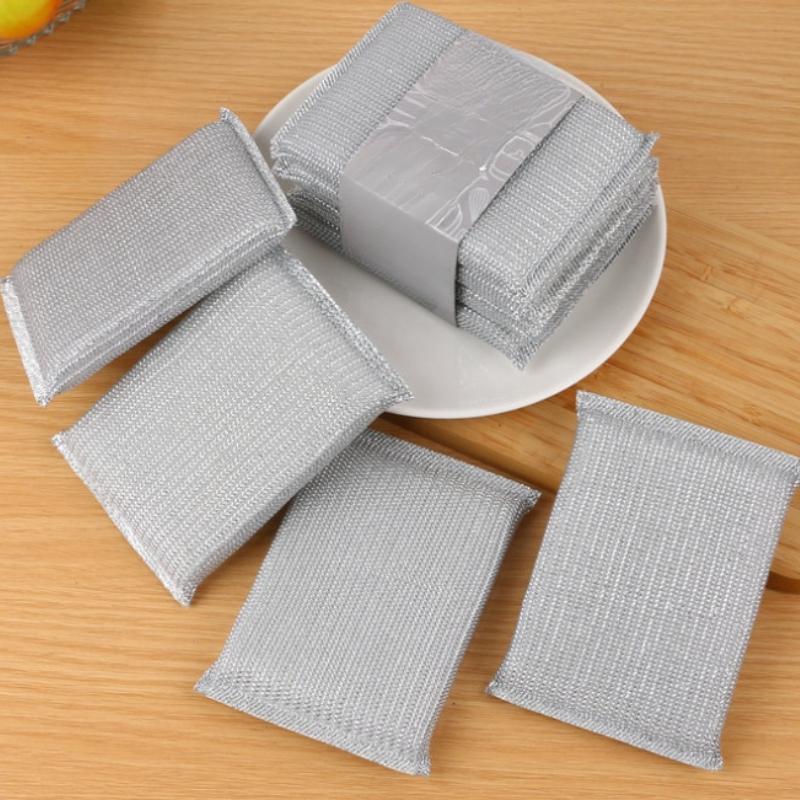 10 Kitchen Dishwashing Sponge Household Cleaning Sponge Wipe Kitchen Accessories 10PCS