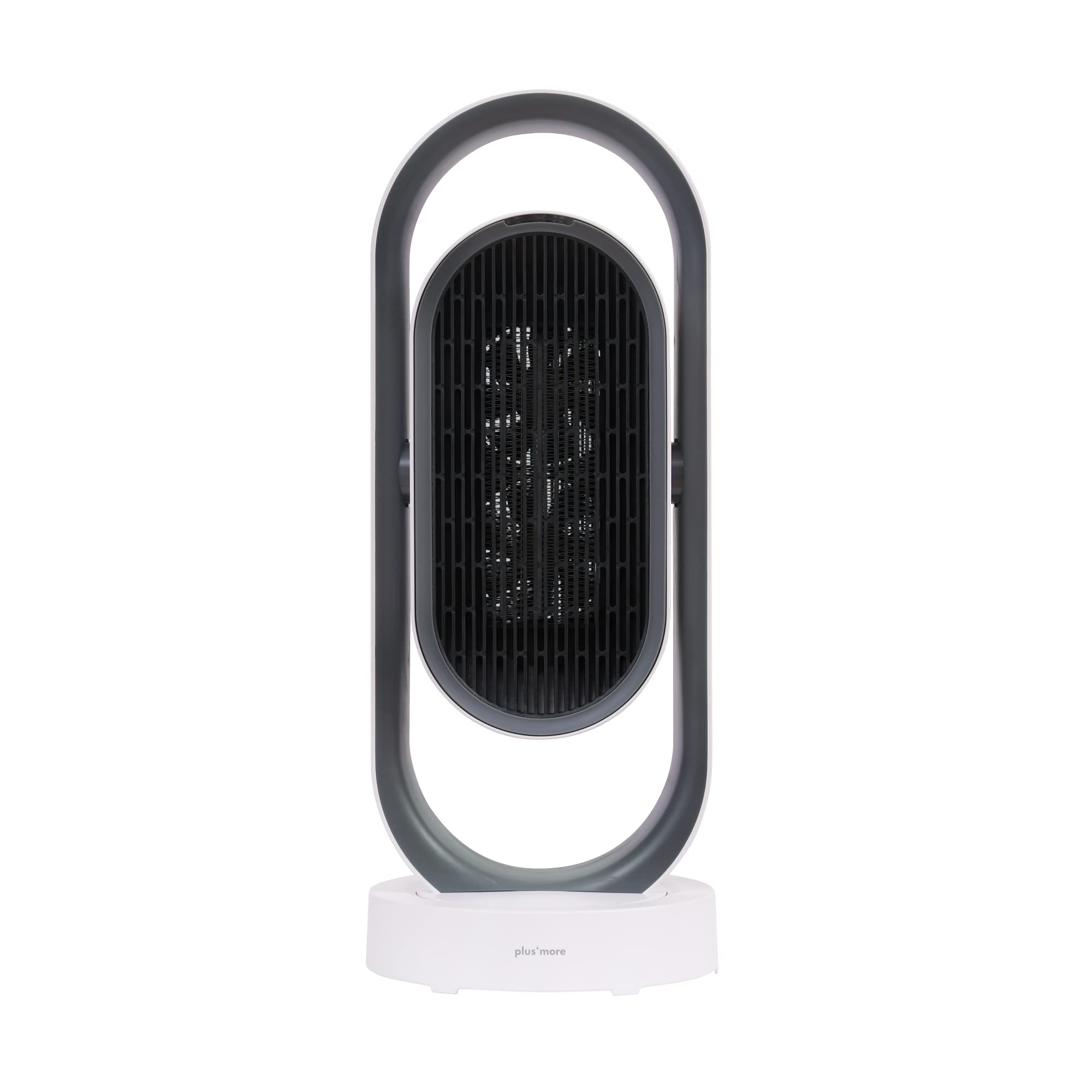 

plusmore 3D Ceramic Heater Fan with Remote Control & MO-WA005 (WH (White))