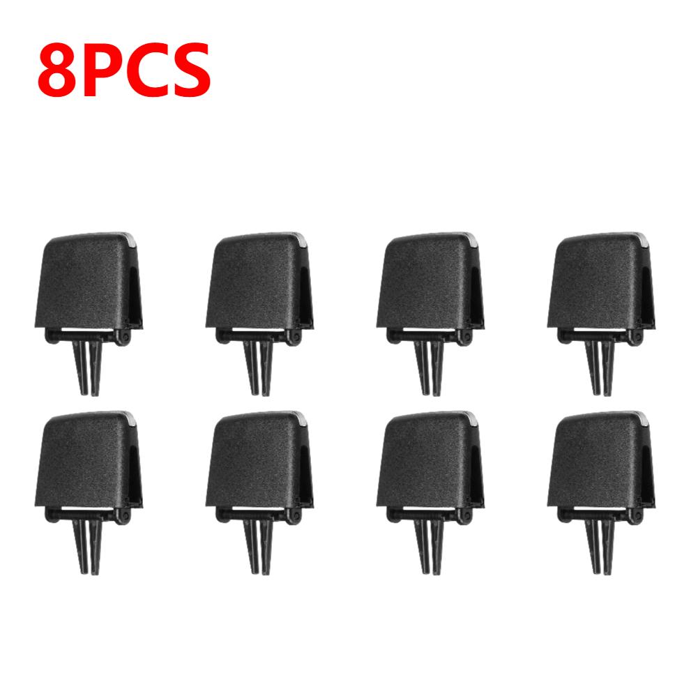 10-1PC Car Front A/C Air Conditioning Vent Outlet Tab Clip for BMW 05-12 3 Series E90 Auto Air Vent Outlet Tab Clip Repair Kit