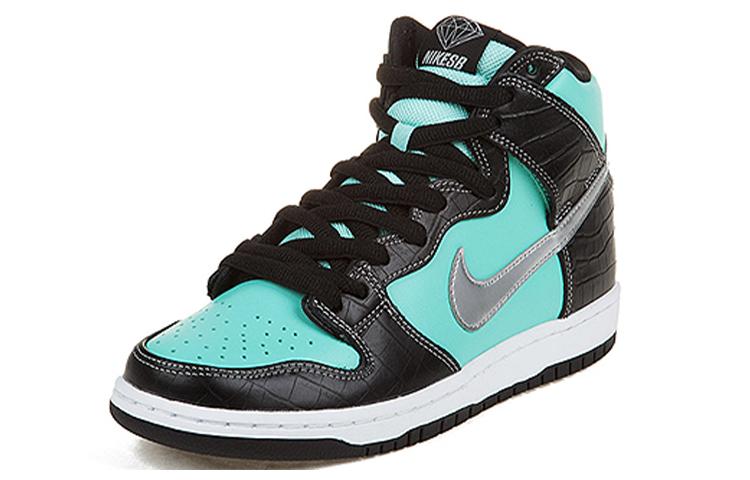 Nike X Diamond Supply Co. Sb Dunk High Premium 'Tiffany' 653599-400