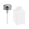 200ML Portable Press Empty Refillable Bottle Liquid Alcohol Pump UV Gel Nail Polish Cleaner Acetone Water Remover Dispenser