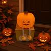 Adorable Pumpkin Night Light Dimmable Soft Warm Glow Eye-Friendly Silicone
