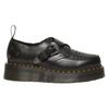 Dr. Martens Leather Fashion Comfortable Simple Low-Top Casual Shoes Unisex Casual Shoes Black 31680001