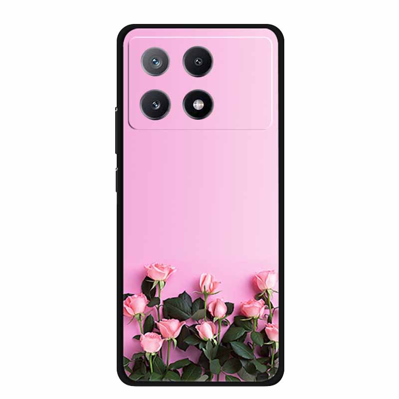 For Xiaomi Poco F8 Pro Case PocoF8 Pro TPU Cover Soft Silicone Funda Phone Case For Poco F8 Pro Case Lion Wolf Shockproof Coque