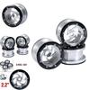 Alloy 4x 22 Beadlock Wheel Rims For 110 Rc Axial Wraith Trx4 Crawler Redcat