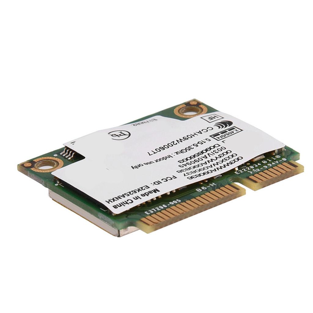 2.4G + 5G Dual Band Mini PCI E WIFI Wireless Card for Intel 6250 WiMax for DELl  Asus  Toshiba