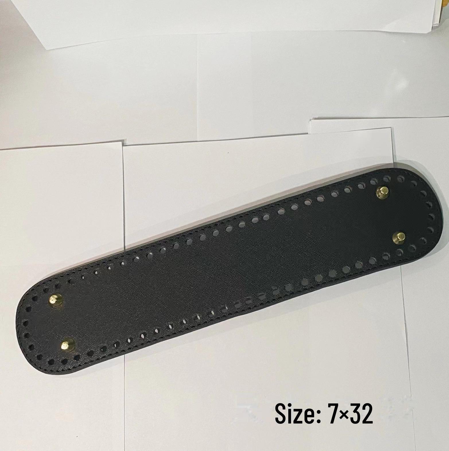 

Кругла овальна шкіряна сумка для в’язання спицями та гачком своїми руками – безкоштовна доставка