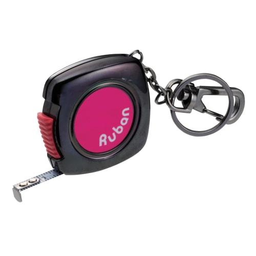 Hara Doki Reuban Mini Tape Measure, 2m, Black, 06022C