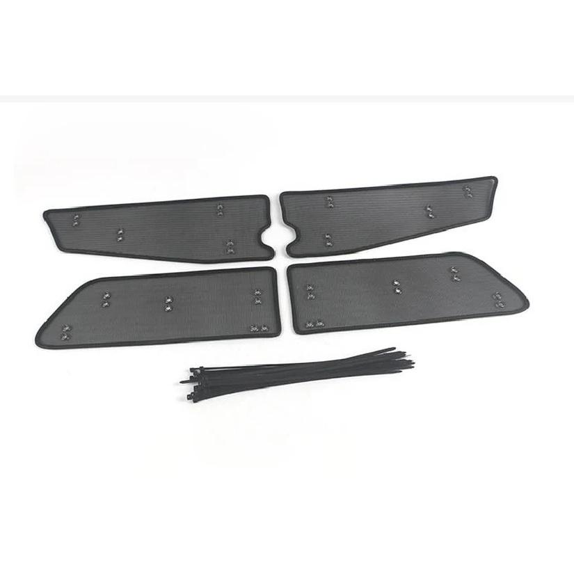 Middle Screening Mesh Front Grille Mesh For Nissan X-Trail Rogue 2014-2018 Front Grille Net Cover Stainless Steel Accessories