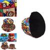 Super Mario Print Fisherman Hat For Men And Women Durable And Stylish Basin Hat