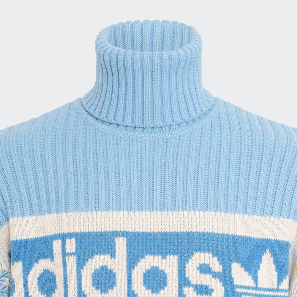 adidas Originals Cartoon Lupetto Knit Pullover HZ9215-