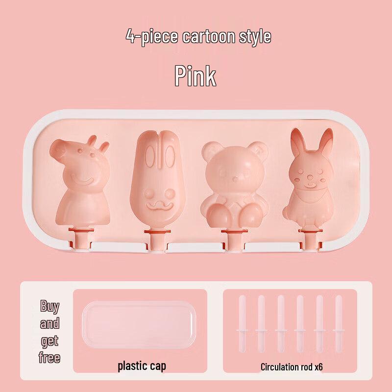 Homemade Ice Cream and Ice Pop Mold