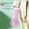 Mini USB Rechargeable Handheld Fan - Portable Electric Personal Cooling for Students and Travel