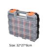 Parts Box Plastic Toolbox Tool Organizer Instrument Protection Box Portable Tool Storage Bags