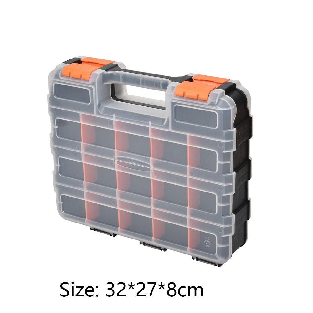 Parts Box Plastic Toolbox Tool Organizer Instrument Protection Box Portable Tool Storage Bags