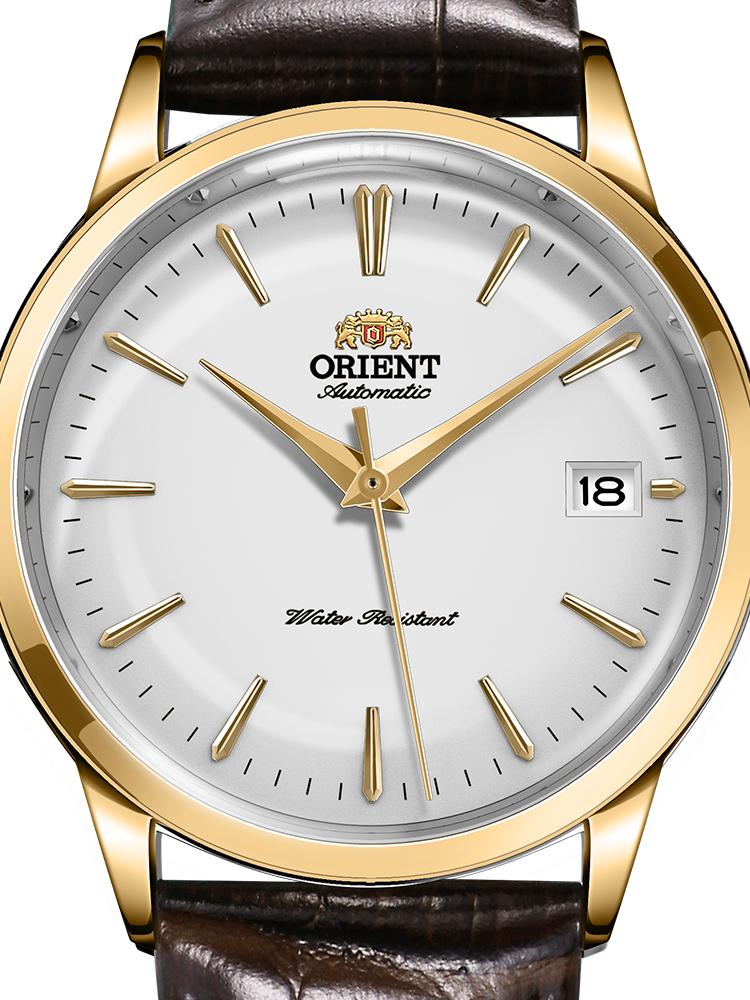 Men's Mechanical Watch Features An Automatic Movement, A Stainless Steel Case, And A Leather Strap For Daily Gatherings, Etc RA-AC0M01S10B