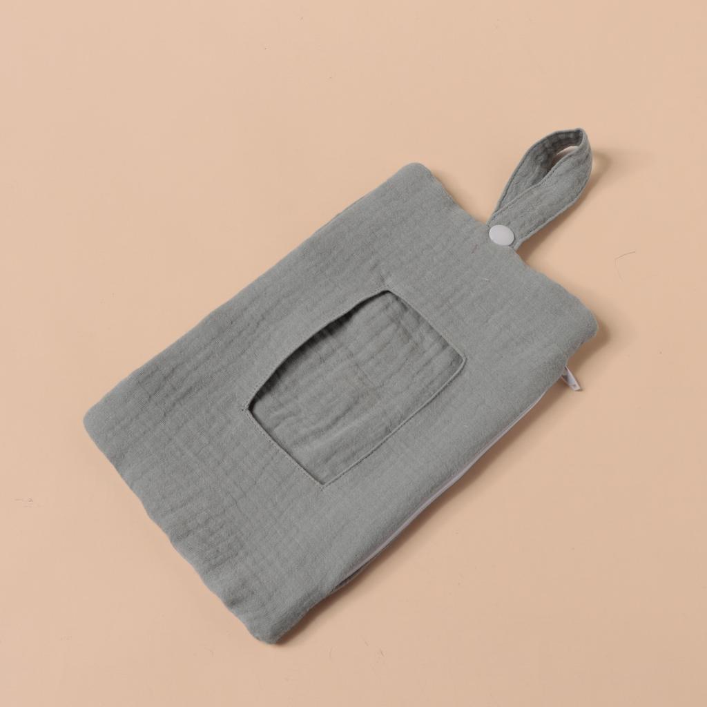 Tragbarer Baby Kinderwagen Feuchttuchhalter Etui Organizer Tasche Praktische Aufbewahrungslösung für Taschentücher für vielbeschäftigte Eltern