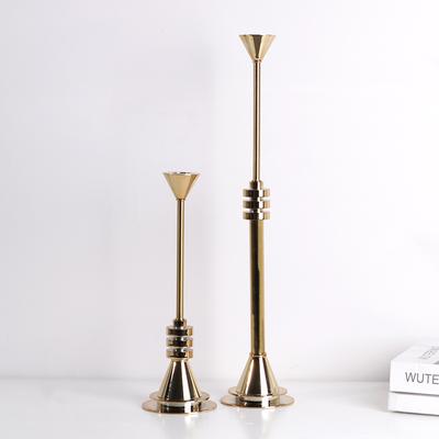 Light Luxury Creative Candle Holder Combination Decoration Living Room Restaurant Bar Model Room Designer High-end Atmosphere Decoration
