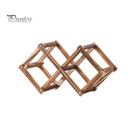 

Деревянная стойка для хранения вина, дизайн в форме пчелы, сборка не требуется, горизонтальное размещение бутылок, влажная пробка, универсальный органайзер для 3-10 бутылок B 3pcs