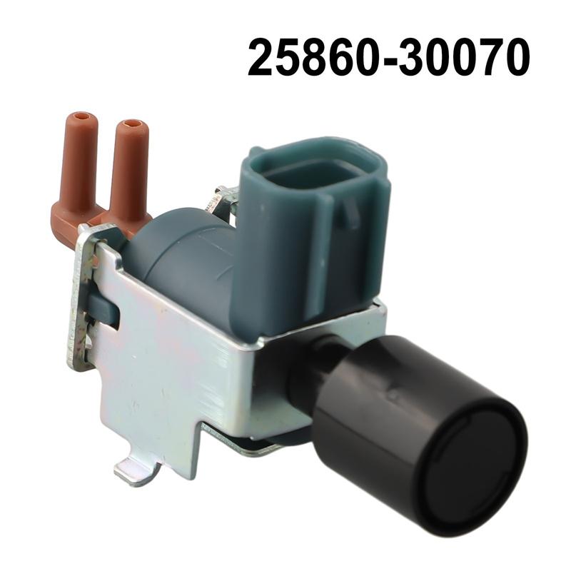 25860-30070 2Pins Purge Control Egr Vaccum Switching Solenoid Valve For Toyota Yaris Corolla Previa Hilux Prado Coaster