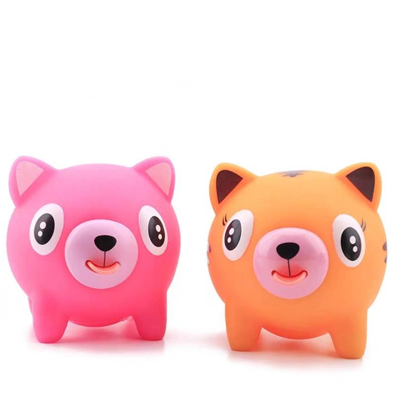 Ventriloquist Decompression Toy: Cute Animal Sound & Air-Squeeze Feature