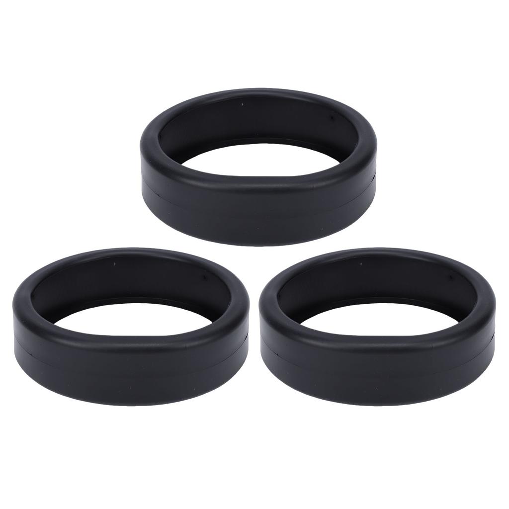 3 Pezzi Ruote Pulitore Piscina 48 232 Gomma con Presa Forte Sostituzione per Polaris 480 3900 Sport