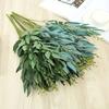 1Pc Simulation Flower Five-lobed Willow Leaf, Modern Plastic FauxLeaf For Home Decor,Room Decoration, Aesthetic Room DecoR