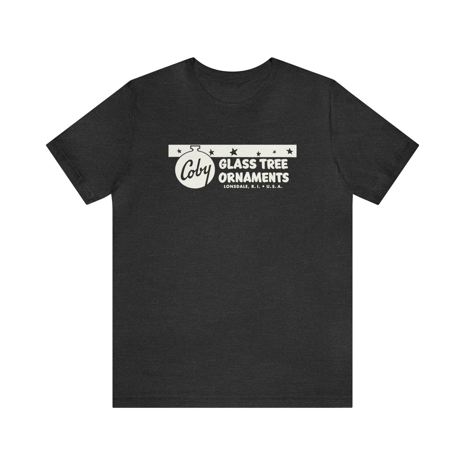 Coby Ornaments/Coby Ornament T shirt/Holiday Apparel/Vintage Holiday/holiday party T shirt/retro Christmas T shirt/Vintage Christmas Ornaments 4XL