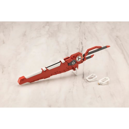 Kotobukiya M.S.G Modeling Support Goods Virtua Style 04 Futsunomitama, Total Length Approximately 185mm, Non-Scale Plastic Model