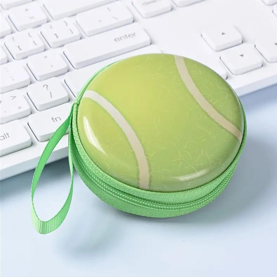 Creative Ball Pattern Coin Purse for Small Gift Fashion Change Purses Mini Wallets Zipper Storage Box