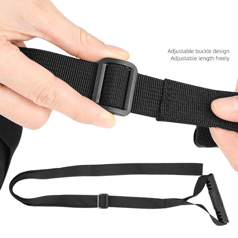 Adjustable Canoe Drag Strap Multi-functional Boat Standing Rope Kayak Accessories