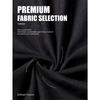 European sizes Siberia Bear Print T-Shirt - Funny Russian Bear & Cyrillic Lettering Graphic Tee, Black Short Sleeve Crewneck Casual Shirt for Men