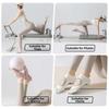 Non-Slip Five-toe Socks Cotton Floor Toe Socks Indoor Socks Women's Short Yoga Socks  Gym