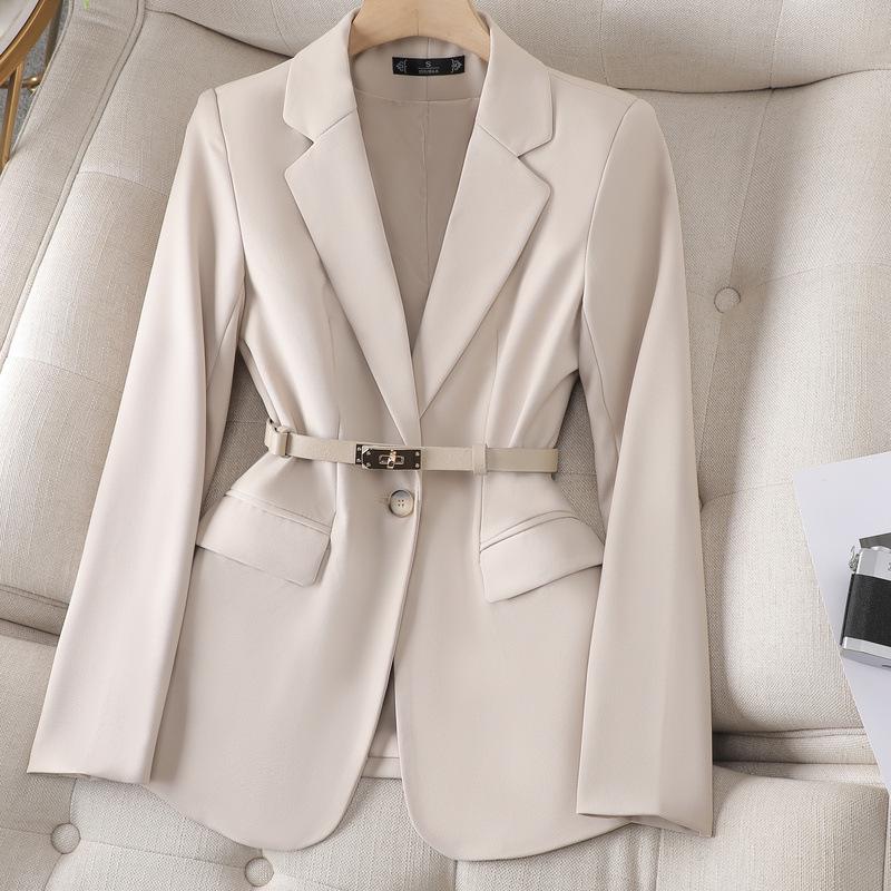 2026 Spring/Autumn Women's Slim-Fit Professional Casual Suit Jacket: Fashionable, Versatile, Elegant.