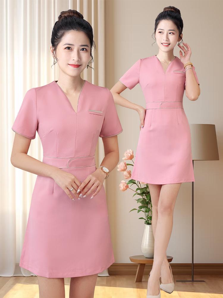2026 New Style Women's Elegance Suit for Beauty Technicians - Perfect for Spa, Beauty Salon, and Skin Management