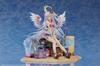 Elegant Blue Archive Azusa Height 190mm halo and ABS scale painted finished figure -Blue Archive- (swimsuit) approx. (including pedestal) PVC, 1/7