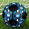 Charlotte FC Indoor Soccer Ball Colorful All Ages Size 5 Machine Stitched PVC Competition Ready Durable High-Bounce