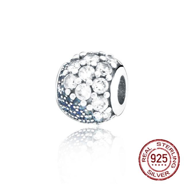 New Ocean Blue Sea Turtle Dangle Bead Fit Original Fashion Charms Silver 925 Bracelet Diy Women Jewelry Summer Collection