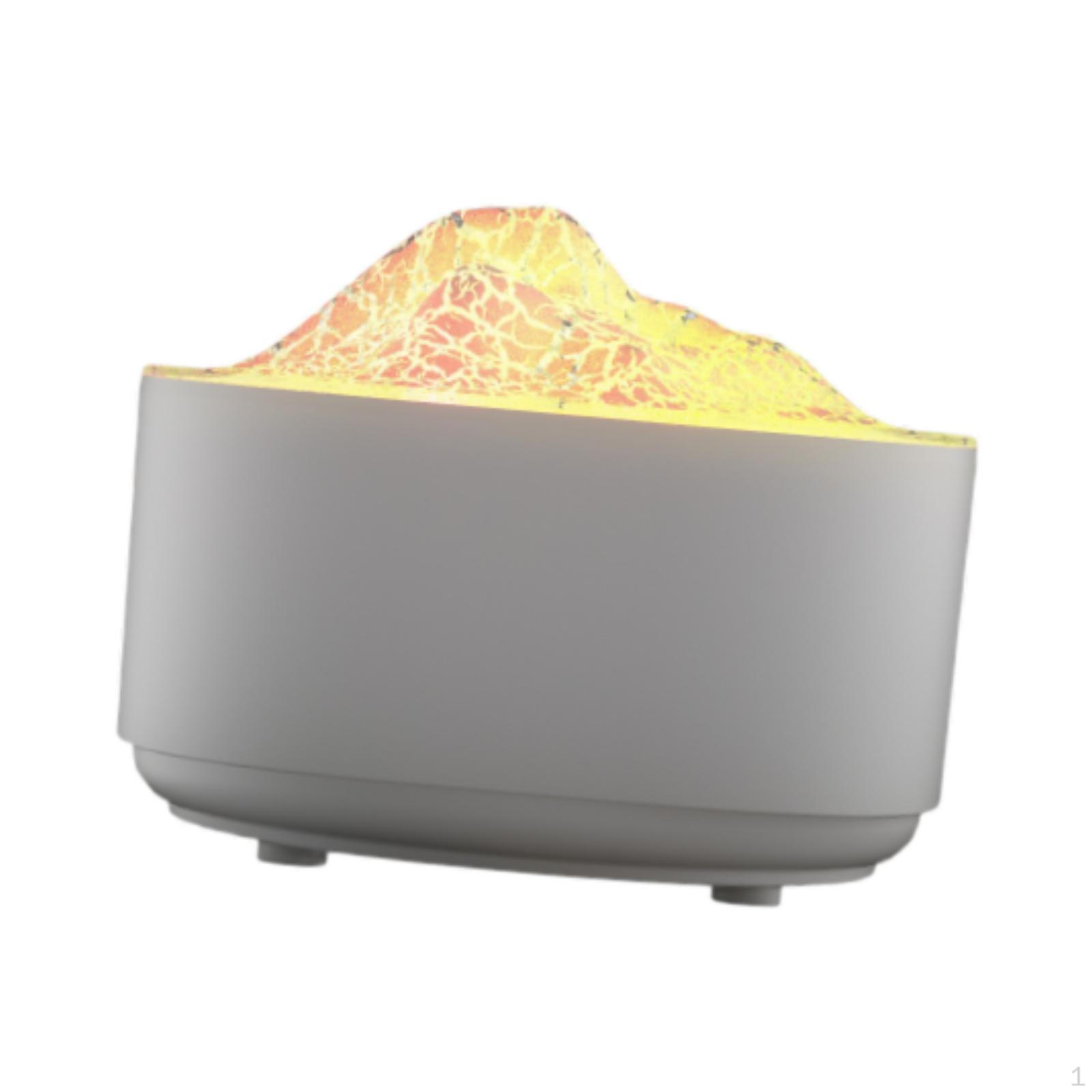 

Ароматерапевтический диффузор с цветной подсветкой для дома и рабочих помещений White