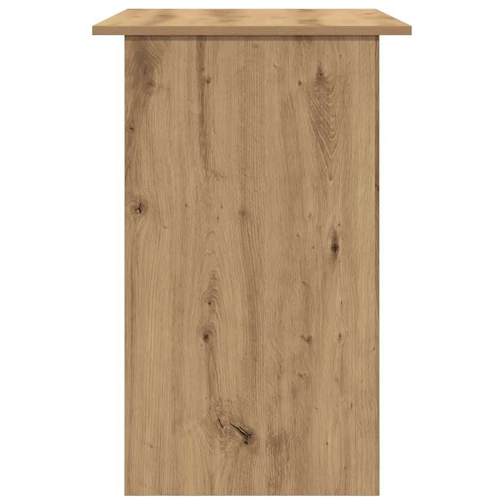 Moderner Minimalistischer Schreibtisch Mit Ablageflächen Zur Aufbewahrung, Lerncomputer-Schreibtisch, 90x50x74 Cm
