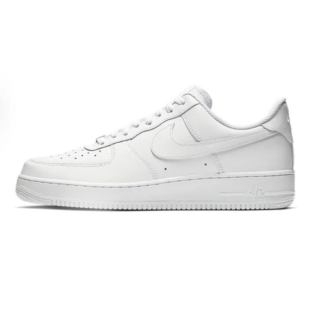 Nike Air Force 1 Mountain Moon Brush Leather Abrasion Resistant Abrasion Resistant Low Top Skateboard Shoes Men's CW2288-111(Team371-)