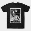 Asian Size Cotton Unisex Tshirt Print T-shirt Terrible Fate T-shirt No-Cut Print Regular Fit