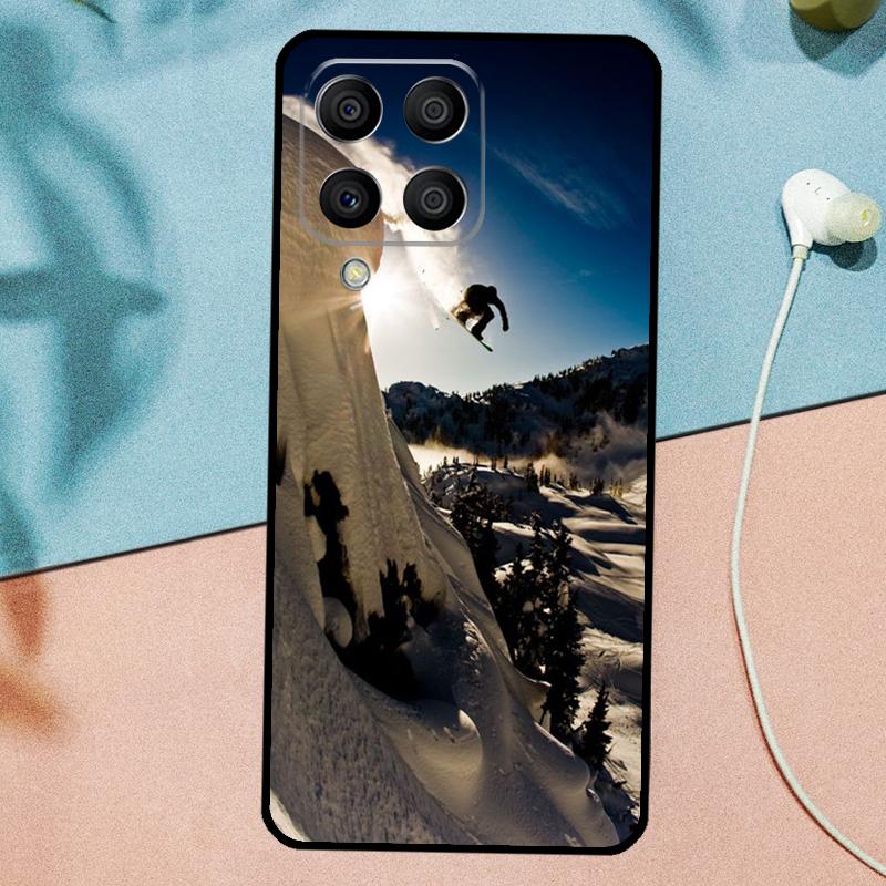 

Cool Sports Snowboarding For Samsung Galaxy M14 M34 M54 M20 M06 M16 M12 M13 M15 M35 M55 M33 M53 M21 M31 M32 M52 Case Samsung M52 5G