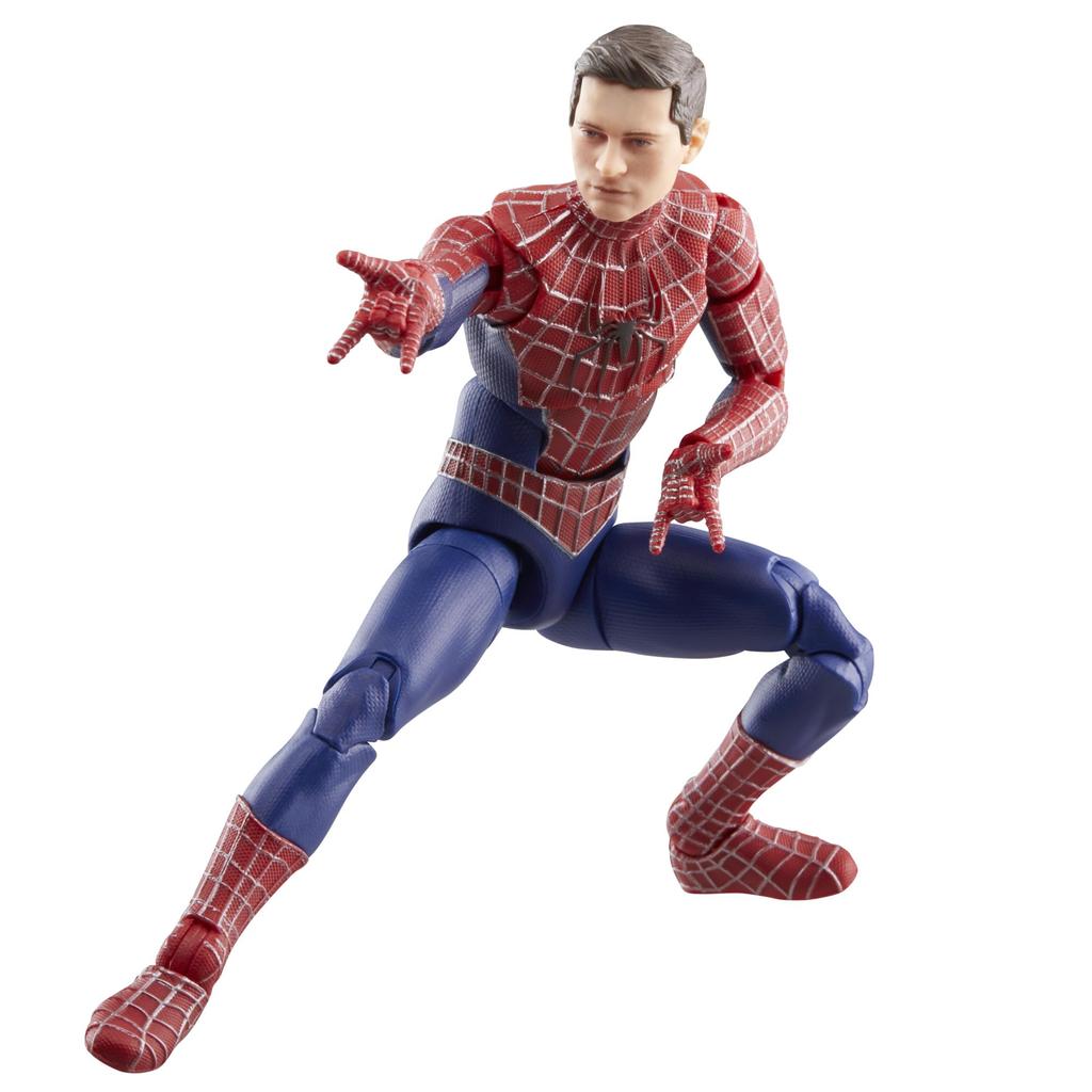 Spider-Man MARVEL Hasbro Marvel Legends Series Friendly Neighborhood Spider-Man, Spider-Man: No Way Home 6-inch Action Figure, Ages 4 and Up F6507