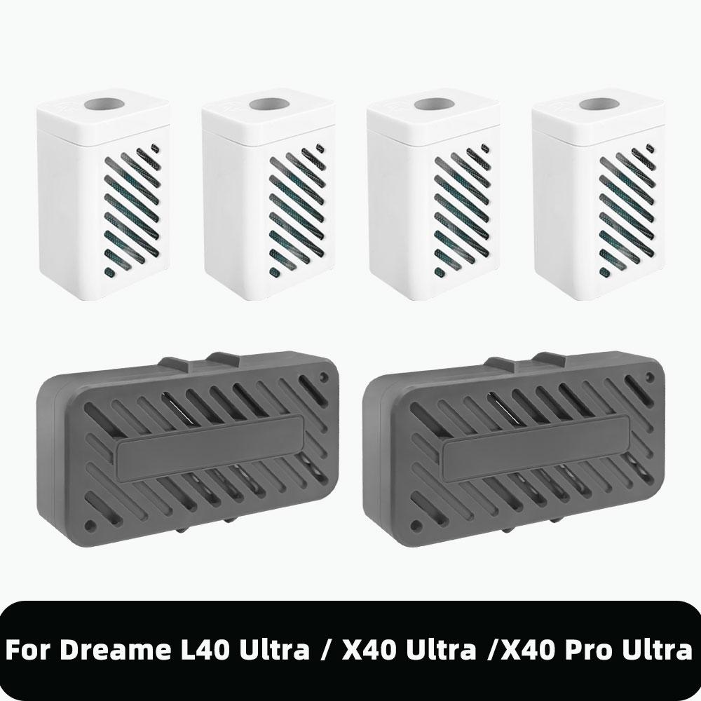 Compatible For Dreame L40Ultra / X40 Ultra /X40 Pro Ultra Spare Parts Silver Ion Module , Sewage Tank Deodorization Particles