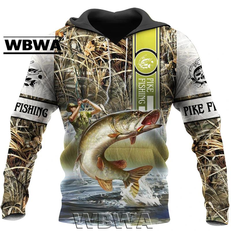 

Осенние 3D худи с принтом рыбалки, модные, повседневные, спортивные, с длинным рукавом, мужские толстовки с капюшоном 6XL