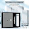 A5 Multi-Function Notebook Gift Set with USB & Wireless Charger - Customizable Logo Option